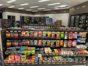 Hervey Bay Store Interior Photograph Aisle